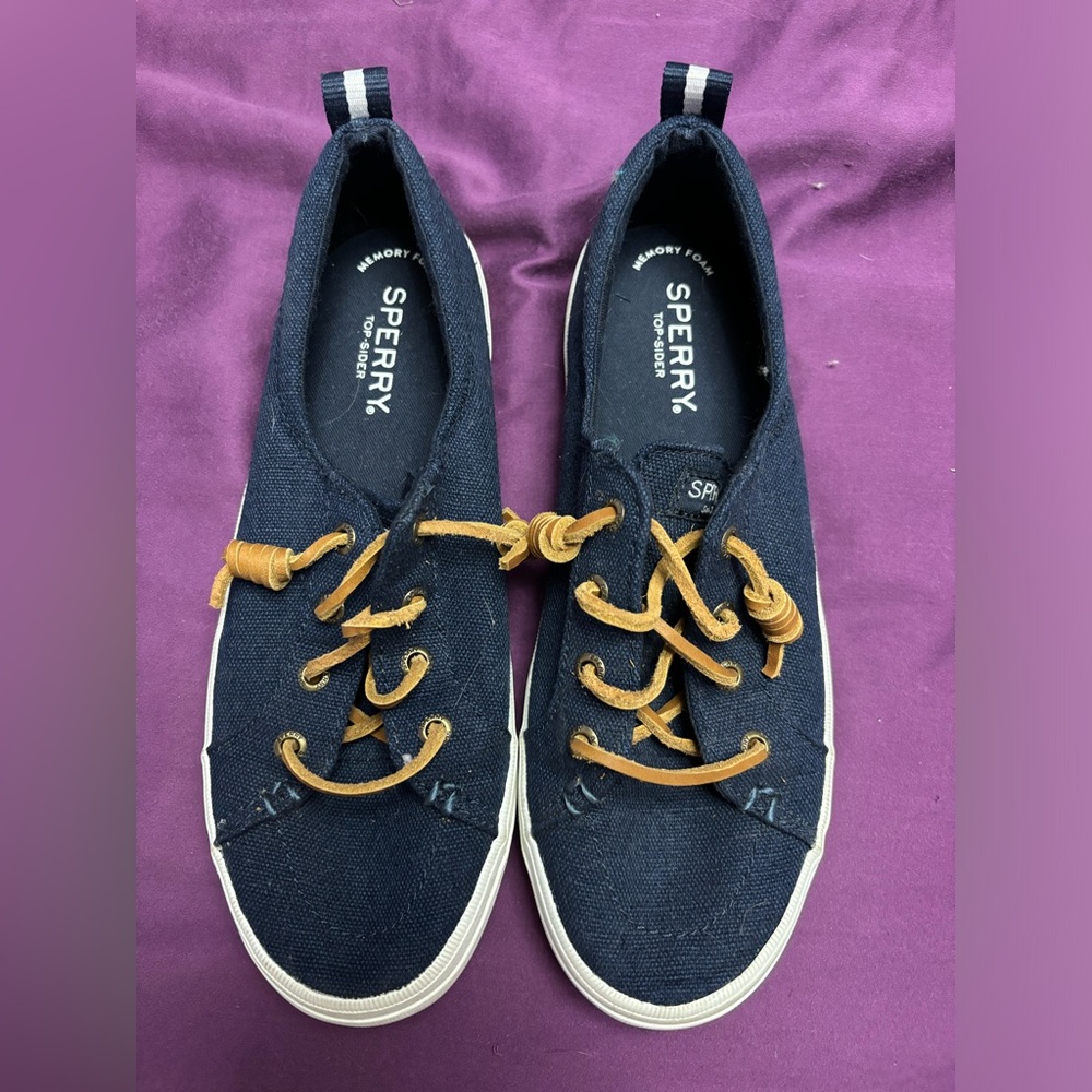 NEVER WORN SPERRYS just didn’t fit me